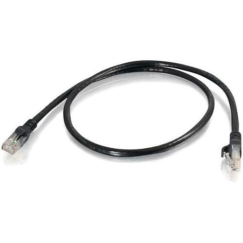 C2g CG10293 Cables C2g 7 Ft Cat6 Snagless Utp Unshielded Network Patch Cable (taa) - Black - 7 Ft Category 6 Network Ca 