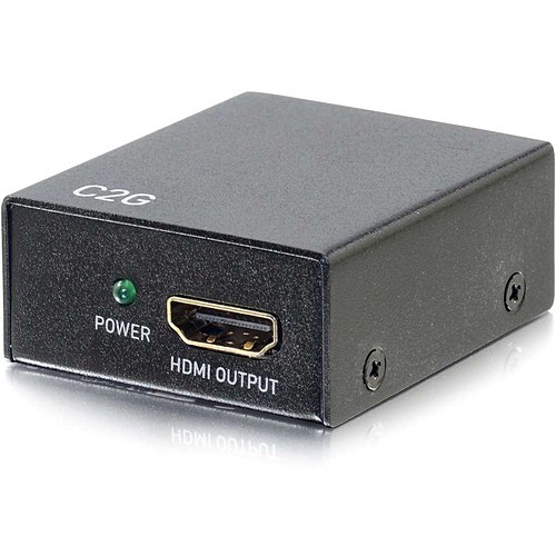 C2g CG42394 Signal Splitters/Amplifiers Hdmi Inline Extender - 4k 60hz 0757120423942