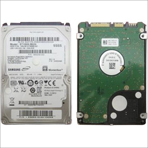 Hp 778192-001 Hard Drives Hpe 1 Tb Hard Drive - 2.5" Internal - Sata (sata/300) - Notebook Device Supported - 5400rpm (778192- 778192001 