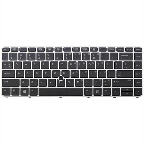 Hp 836307-001 Keyboards & Keypads Hp Notebook Keyboard - Cable Connectivity - Proprietary Interface - English (us) - Notebook - Black  836307001 