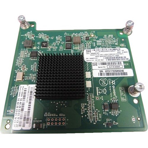 Hp 656452-001 Fibre Channel NICs Hpe 8gb Qmh2572 Fiber Channel (fc) Host Bus Adapter (hba) - 8 Gbit/s - 2 X Total Fibre Channel Port( 656452001 