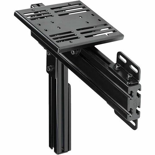 Next Level Racing NLR-E034 Mounting Kits Next Level Racing Elite Mounting Bracket For Shifter, Handbrake - Black - Horizontal/vertical - Anod Nlre034 850041503172