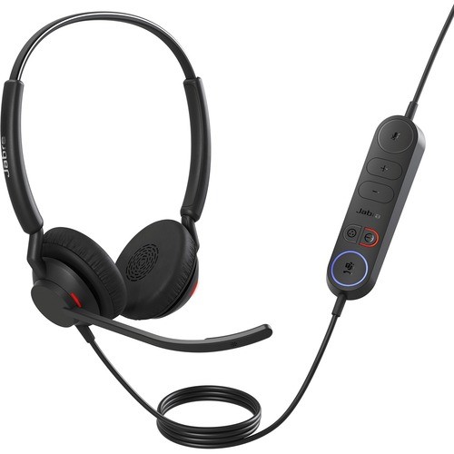 Jabra 4099-413-299 Headsets/Earsets Jabra Engage 40 - (inline Link) Usb-c Ms Stereo - Stereo - Usb Type C - Wired - 50 Hz - 20 Khz - On- 4099413299 0706487022541