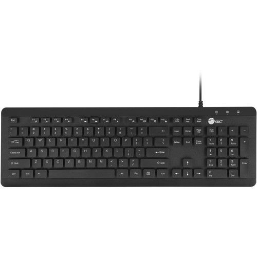 Siig JK-US0U11-S1 Keyboards & Keypads Siig Industrial Grade Washable And Dustproof Usb Multimedia Keyboard - Industrial Grade Washable And Dus Jkus0u11s1 662774045672