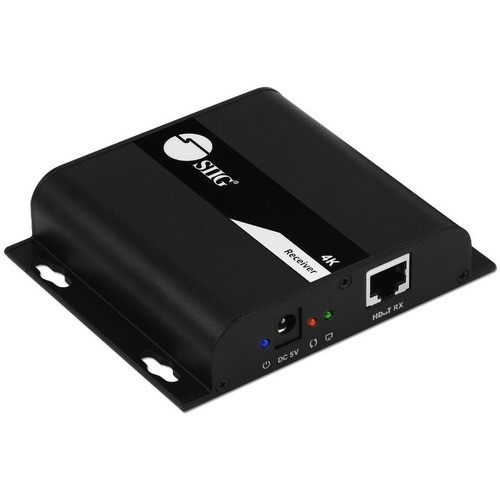 Siig CE-H25E11-S2 Video Consoles/Extenders Siig Hdmi 4k30hz Hdbitt Over Ip Extender - Receiver - Additional Receiver Unit For Ce-h25d11-s2 Kit, Ceh25e11s2 662774045610