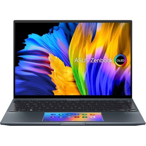 Asus UX5400ZF-PB76T Notebooks Asus Zenbook 14x Oled Ux5400 Ux5400zf-pb76t 14" Touchscreen Notebook - 2.8k - Intel Core I7 12th Gen Ux5400zfpb76t 195553758819