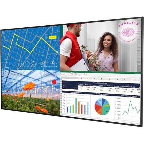 Planar 998-2888-00 Digital Signage Systems Planar Urp49-t 4k Lcd Touch Display - 49" Lcd - Touchscreen - 3840 X 2160 - Edge Led - 500 Nit - Hdm 998288800 810689009924