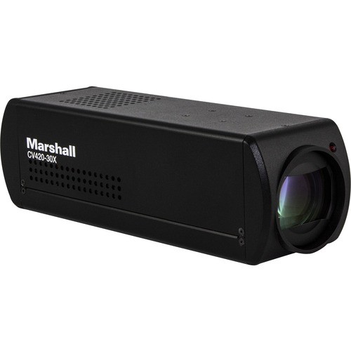 Marshall Electronics CV420-30X Surveillance/Network Cameras Marshall Cv420-30x 8.5 Megapixel Indoor/outdoor 4k Network Camera - Color - Hevc, H.265, H.264 - 384 Cv42030x 801813228694