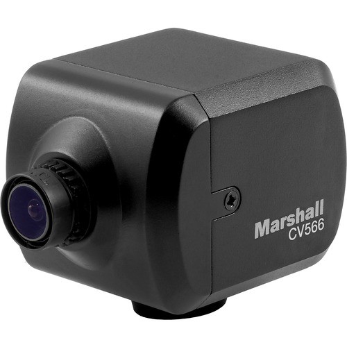 Marshall Electronics CV566 Surveillance/Network Cameras Marshall Cv566 2.2 Megapixel Full Hd Network Camera - Color - 1920 X 1080 - 4 Mm Fixed Lens - Cmos - 801813228649