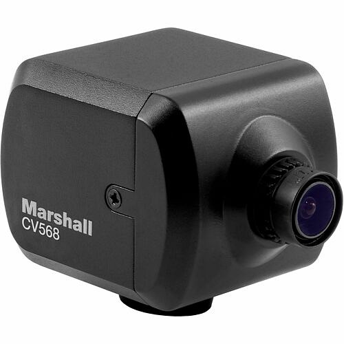 Marshall Electronics CV568 Surveillance/Network Cameras Miniature Global Camera (4.4mm) With Genlock (cv568) 801813194135