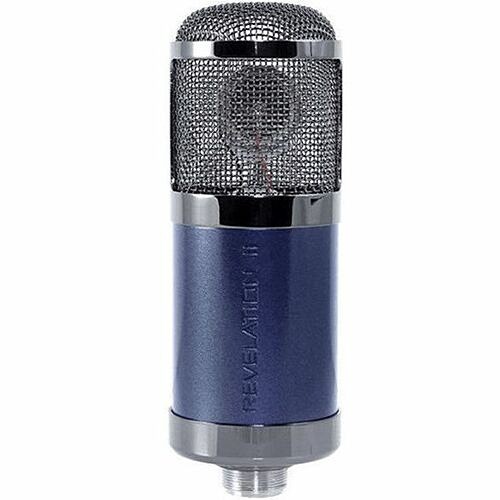 Marshall Electronics MXL-REVELATION II Microphones Mxl Microphones Revelation Ii Condenser Microphone For Recording, Percussion, Studio - Black Chrome, Mxlrevelationii 801813226287