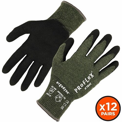 Ergodyne 10334 Gloves Nitrile-coated Cut-resistant Gloves EGO10334 720476103349