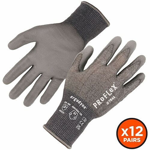 Ergodyne 10485 Gloves 7044 Pu-coated Cut-resistant Gloves EGO10485 720476104858