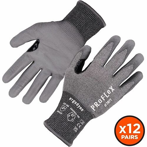 Ergodyne 18063 Gloves 7071 Pu-coated Cut-resistant Gloves EGO18063 720476180630