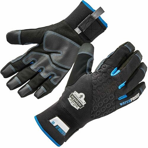 Ergodyne 17383 Gloves 818wp Thermal Waterproof Work Gloves EGO17383 720476173830