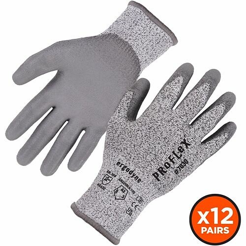 Ergodyne 10454 Gloves 7030 Pu-coated Cut-resistant Gloves EGO10454 720476104544