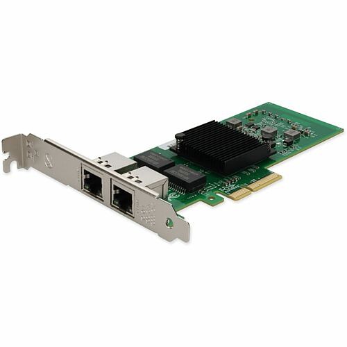 Addon ADD-PCIE-2RJ45-V2 Network Cards Addon 10/100/1000mbs Dual Rj-45 Port 100m Pcie 2.0 X4 Network Interface Card - Pci Express 2.0 X4 -  Addpcie2rj45v2 195285644275