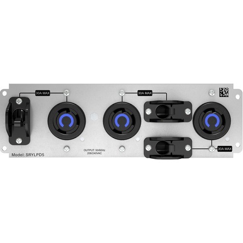 Apc Schneider SRYLPD5 Power Receptacles Backplate Kit (srylpd5) 731304420781