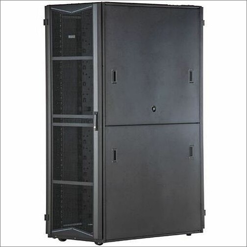 Panduit XG74529BS002J Rack Equipment Panduit Flexfusion Rack Cabinet - For Server - 45u Rack Height - Black (xg74529bs002j) 