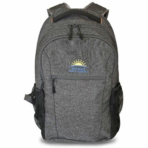 Higherground HGBPSLVGRYMED Carrying Cases Higher Ground Essential Backpack For Laptops, Tablets, Notebooks, Chromebooks, And Ipads - Mesh Body - 672093001365