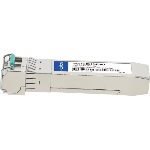 Addon JD094B-BX20-D-AO Switch Modules Addon Hp Sfp+ Module - For Data Networking, Optical Network - 1 X Lc 10gbase-bx Network - Optical Fi Jd094bbx20dao 195285243560