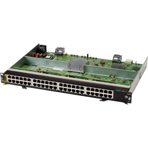 Aruba Networks R0X38C Switch Modules Hpe 6400 48-port 1gbe Class 4 Poe V2 Module - For Data Networking - 48 X 1000base-t Lan - Twisted Pa 190017537467