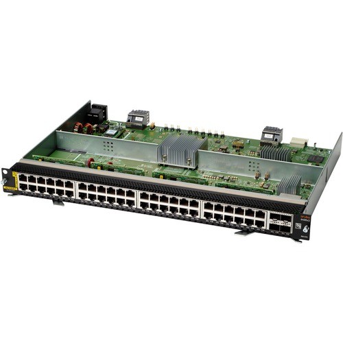 Aruba Networks R0X39C Switch Modules Hpe 6400 48-port 1gbe Class 4 Poe And 4-port Sfp56 V2 Module - For Data Networking, Optical Network  190017537474