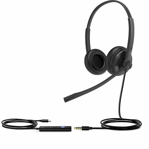 Yealink 1308064 Headsets/Earsets Yealink Uhd342 Headset (1308064) 841885108999