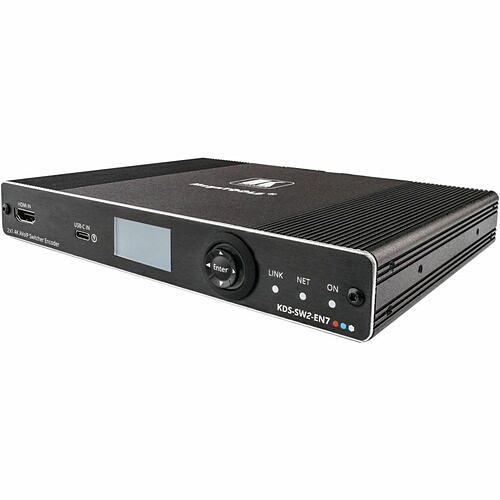 Kramer Electronics KDS-SW2-EN7 Video Capturing Cards Kramer Kds-sw2-en7 Video Encoder - Functions: Audio Encoder, Video Scaling - Usb Type B - 4k - Jpeg  Kdssw2en7 
