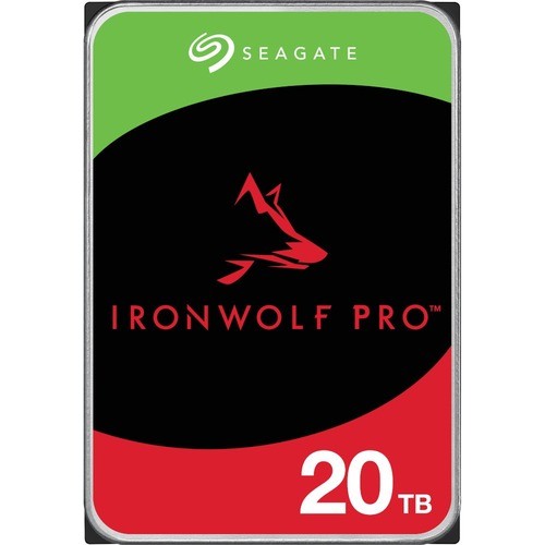 Seagate ST20000NT001 Hard Drives Seagate Ironwolf Pro St20000nt001 20 Tb Hard Drive - 3.5" Internal - Sata (sata/600) - Conventional  763649176252