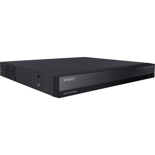 Wisenet HRX-1634-10TB Surveillance Systems Wisenet 16ch Pentabrid Dvr - 10 Tb Hdd - Digital Video Recorder - Hdmi - 4k Recording (hrx-1634-10tb Hrx163410tb 849688019504