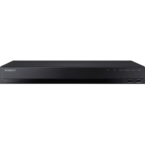 Wisenet HRX-1634-6TB Surveillance Systems Wisenet 16ch Pentabrid Dvr - 6 Tb Hdd - Digital Video Recorder - Hdmi - 4k Recording (hrx-1634-6tb) Hrx16346tb 849688019818