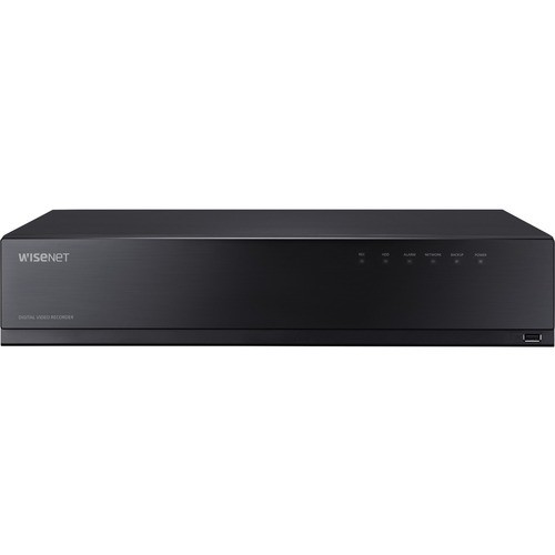 Wisenet HRX-1635-16TB Surveillance Systems Wisenet 16ch Pentabrid Dvr - 16 Tb Hdd - Digital Video Recorder - Hdmi - 4k Recording (hrx-1635-16tb Hrx163516tb 849688019559