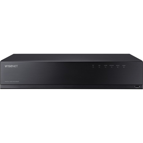 Wisenet HRX-1635-4TB Surveillance Systems Wisenet 16ch Pentabrid Dvr - 4 Tb Hdd - Digital Video Recorder - Hdmi - 4k Recording (hrx-1635-4tb) Hrx16354tb 849688019528