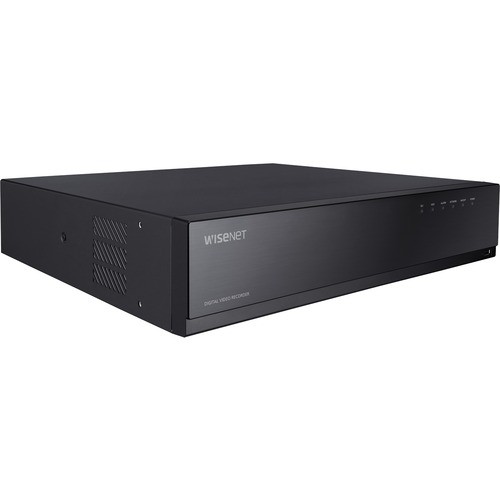 Wisenet HRX-1635-8TB Surveillance Systems Wisenet 16ch Pentabrid Dvr - 8 Tb Hdd - Digital Video Recorder - Hdmi - 4k Recording (hrx-1635-8tb) Hrx16358tb 849688019535