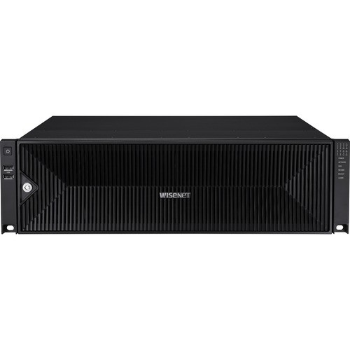 Wisenet PRN-3200B4-40TB Surveillance Systems Wisenet 32ch 8k 400mbps H.265 Ai Nvr - 40 Tb Hdd - Network Video Recorder - Hdmi - 8k Recording (prn Prn3200b440tb 849688019405