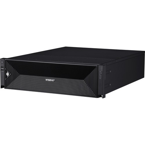 Wisenet PRN-6400DB4-20TB Surveillance Systems Wisenet 64ch 8k 400mbps H.265 Ai Nvr - 20 Tb Hdd - Network Video Recorder - Hdmi - 8k Recording (prn Prn6400db420tb 849688019245