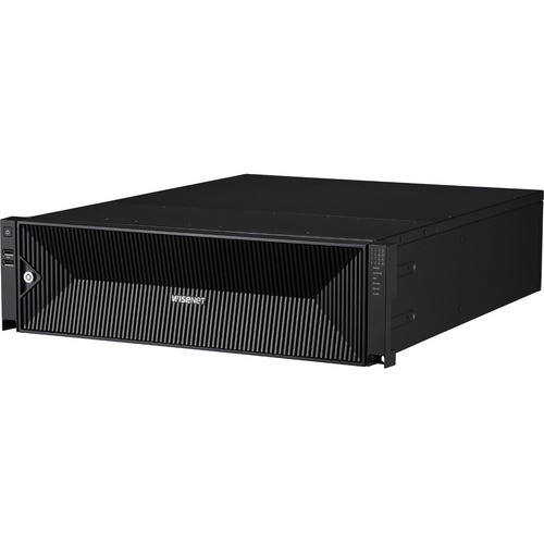 Wisenet PRN-6400DB4-24TB Surveillance Systems Wisenet 64ch 8k 400mbps H.265 Ai Nvr - 24 Tb Hdd - Network Video Recorder - Hdmi - 8k Recording (prn Prn6400db424tb 849688019252