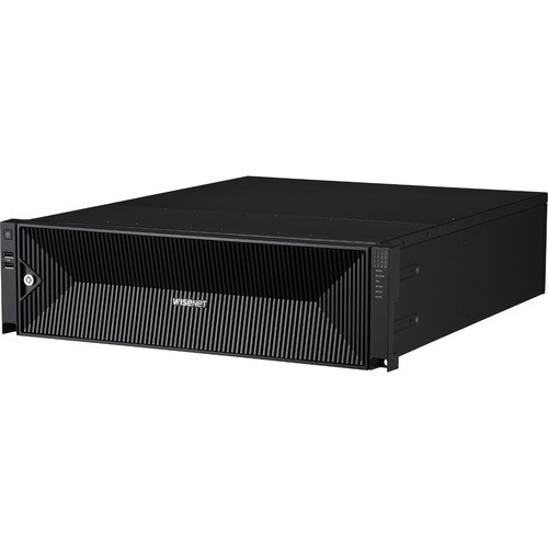 Wisenet PRN-6400DB4-56TB Surveillance Systems Wisenet 64ch 8k 400mbps H.265 Ai Nvr - 56 Tb Hdd - Network Video Recorder - Hdmi - 8k Recording (prn Prn6400db456tb 849688019290