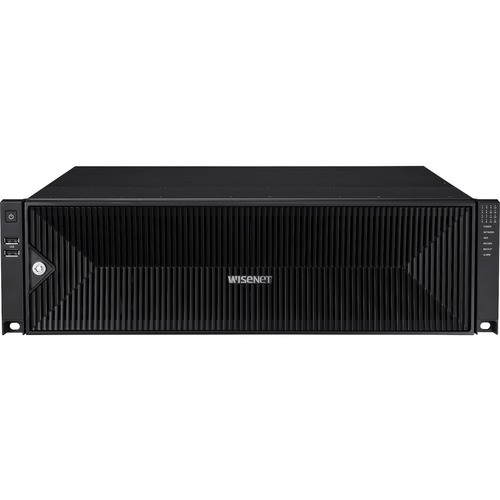 Wisenet PRN-6400DB4-96TB Surveillance Systems Wisenet 64ch 8k 400mbps H.265 Ai Nvr - 96 Tb Hdd - Network Video Recorder - Hdmi - 8k Recording (prn Prn6400db496tb 849688019337