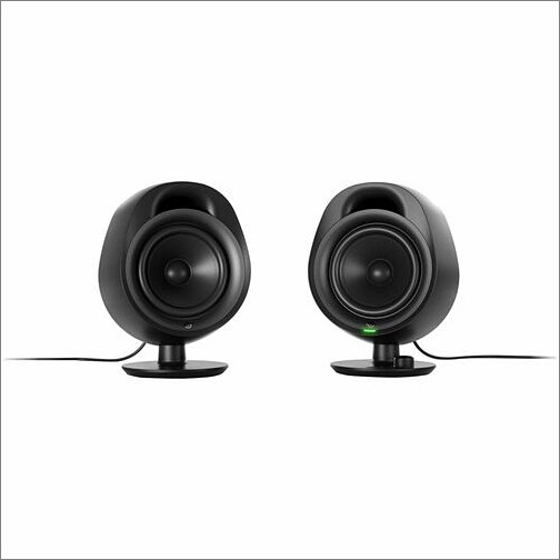 Steelseries 61534 Multimedia Speakers Steelseries Arena 3 2.0 Bluetooth Speaker System - Black - 50 Hz To 20 Khz - 2 Pack (61534) 813682027650