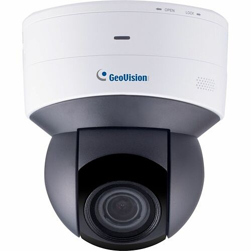 Geovision 125-PTZ580W-IR00 Surveillance/Network Cameras Geovision Gv-ptz5810-ir 5 Megapixel Indoor Network Camera - Color - 98.43 Ft Infrared Night Vision - 125ptz580wir00 4712896449622
