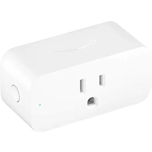 Amazon B089DR29T6 Power Plugs (Notebook) Amazon Smart Plug - 120 V Ac / 15 A - Alexa Supported - White (b089dr29t6) 840080504599