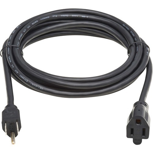 Eaton P022-010-13A Power Cords Eaton Tripp Lite Series Power Extension Cord, Nema 5-15p To Nema 5-15r - 13a, 120v, 16 Awg, 10 Ft. ( P02201013a 037332275219