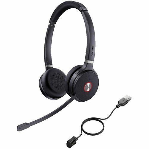 Yealink WHD622UC Headsets/Earsets Yealink Whd622uc Replacement Headset - Stereo - Wireless - Dect - 984.3 Ft - 32 Ohm - 20 Hz To 20 Kh 841885107060