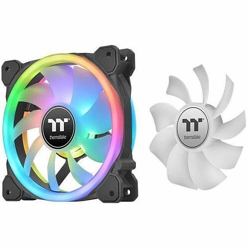 Thermaltake CL-F138-PL14SW-A Processor/Case Fans Swafan 14 Rgb Cooling Fan Clf138pl14swa 841163084243