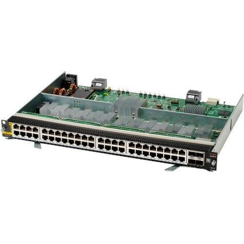 Aruba Networks R0X41C Switch Modules Hpe Expansion Module - For Data Networking, Optical Network - 48 X Network - Optical Fiber2.5 Gigabi 190017537498