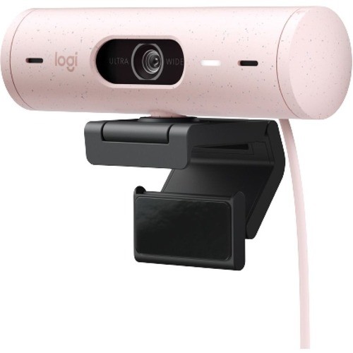 Logitech 960-001432 WebCams Logitech Brio 500 Full Hd Webcam - Rose (960-001432) 960001432 097855179326
