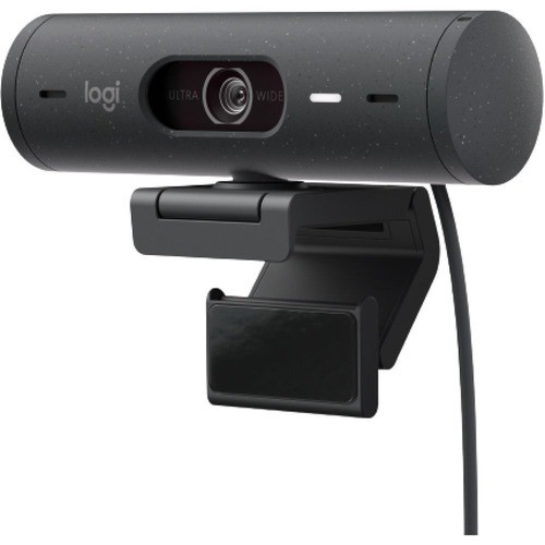 Logitech 960-001493 WebCams Logitech Brio 500 Webcam - 4 Megapixel - 60 Fps - Graphite - Usb Type C - 1920 X 1080 Video - Auto-f 960001493 097855180452