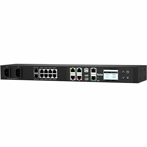 Raritan SRC-0103 Environmental Monitoring Systems 1u Smart Rack Controller With, 2 X Terminals (48vdc), 1 X Rj-45 Sensor Port, 1 X (src-0103) Src0103 